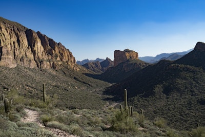 Hike the Boulder Canyon Trail, Boulder Canyon Trailhead