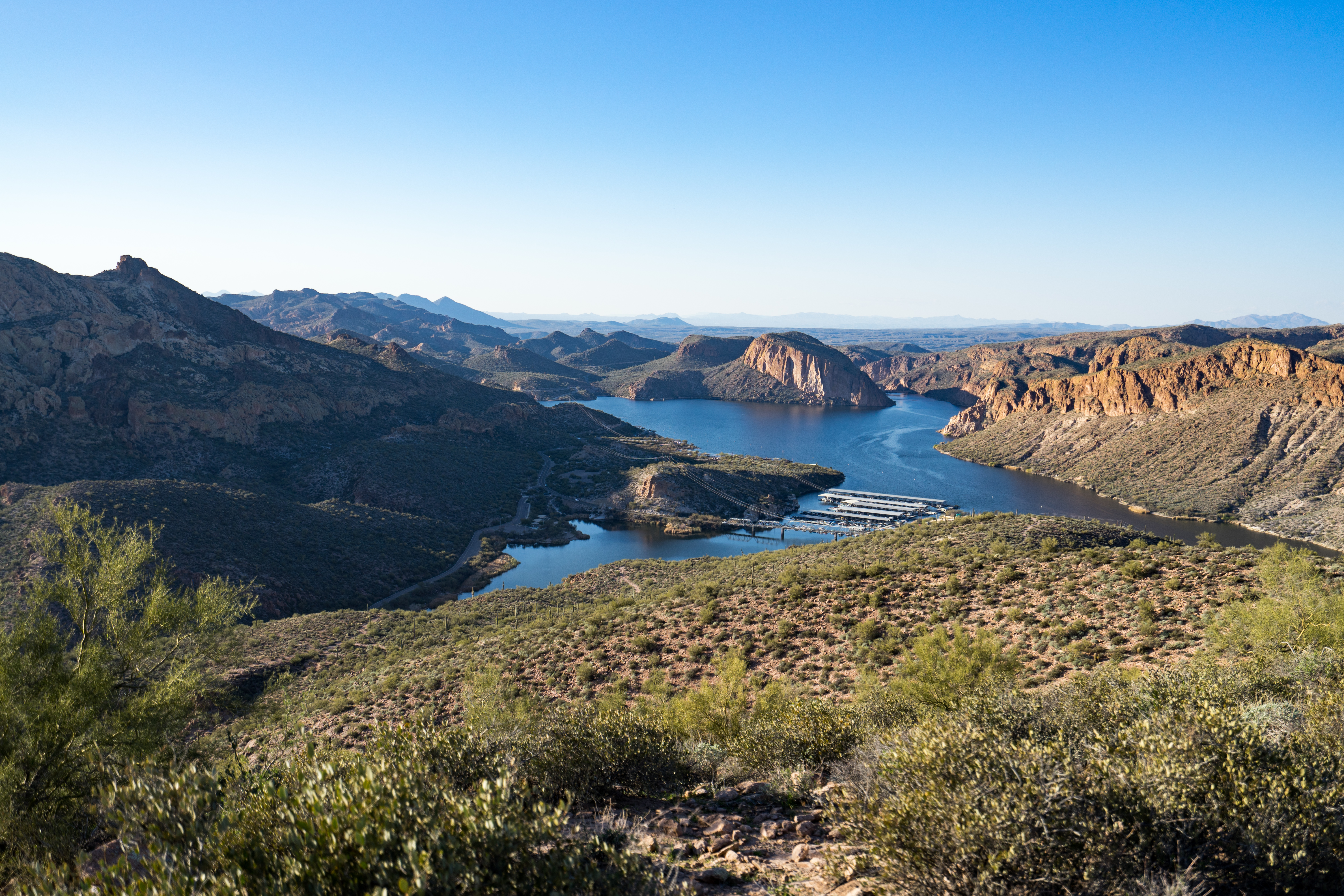 Boulder Canyon Trail