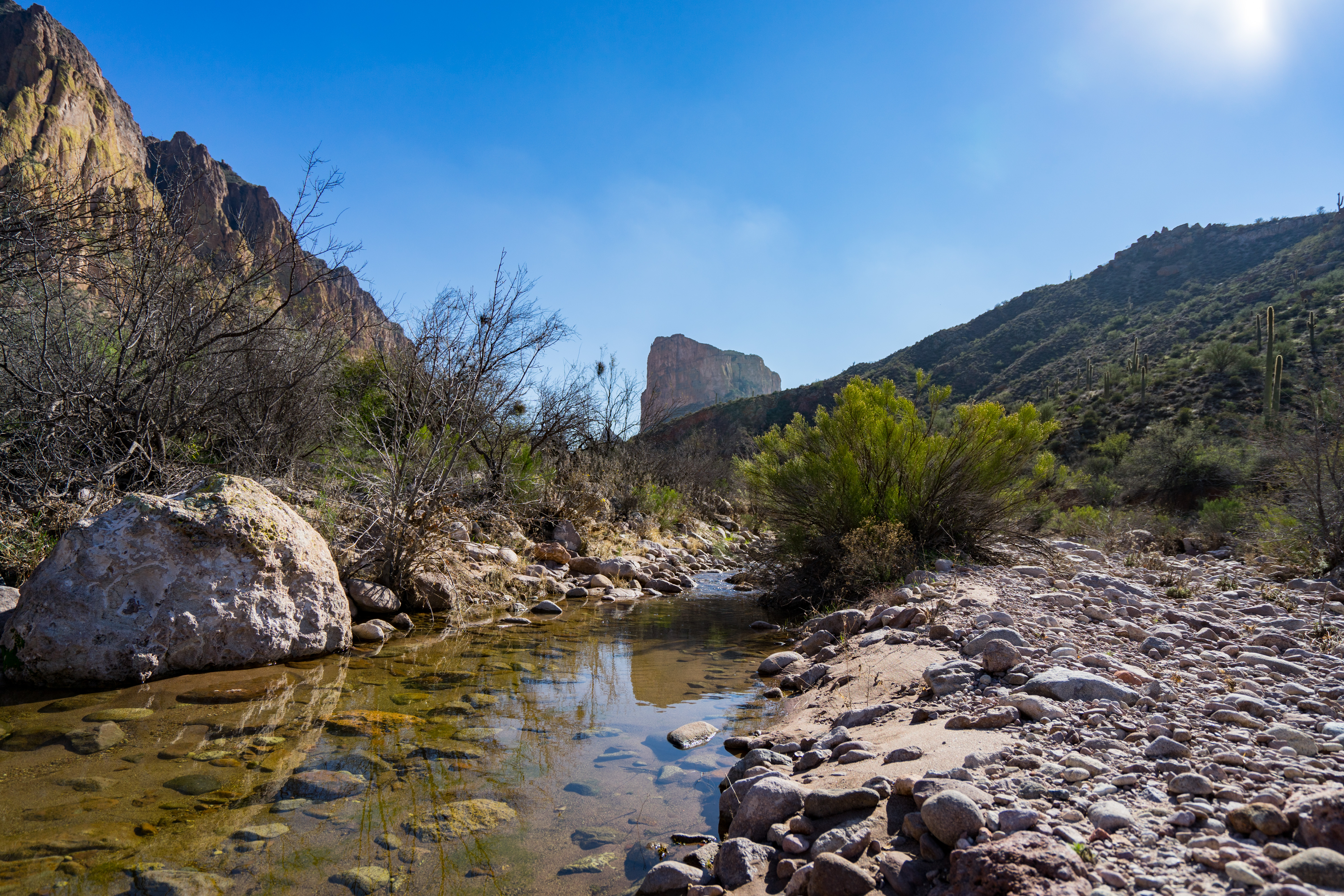 Boulder Canyon Trail