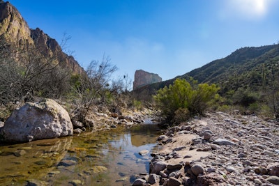 Hike the Boulder Canyon Trail, Boulder Canyon Trailhead