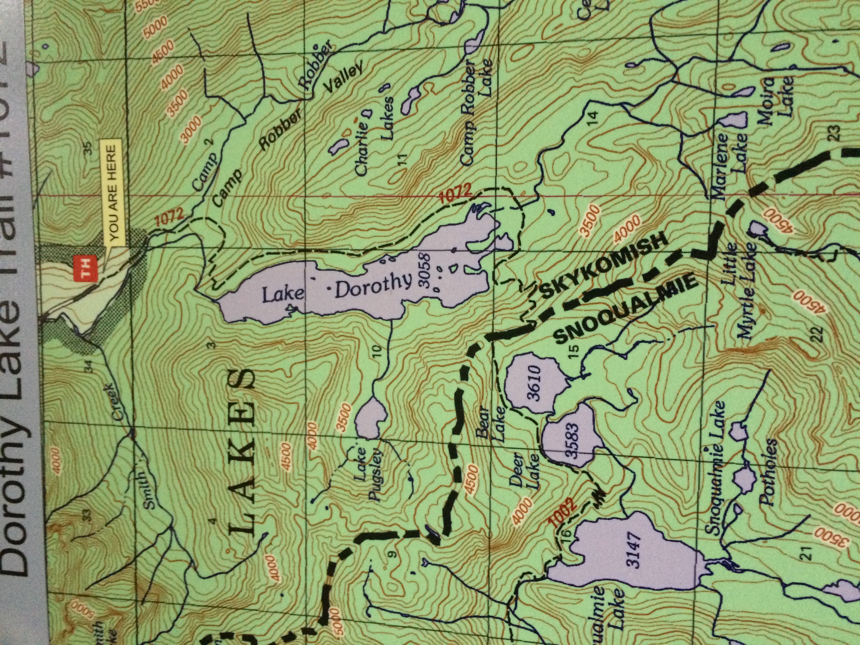 Lake Dorothy Trail