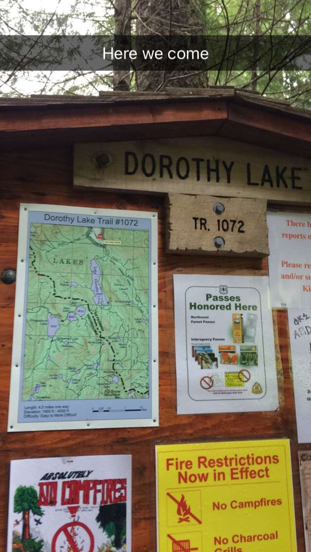 Lake Dorothy Trail