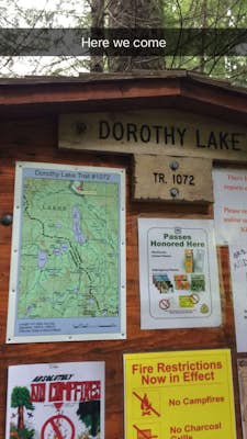 Hike To Lake Dorothy