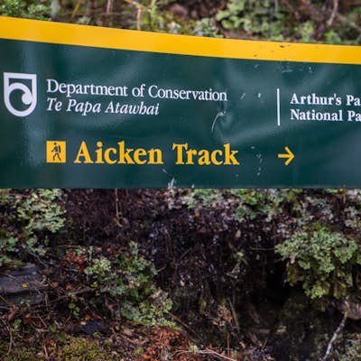 Hike to Mount Aicken Summit