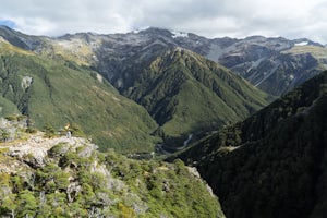 Hike to Mount Aicken Summit