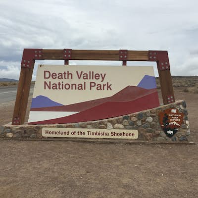 Death Valley National Park / Devil's Golf Course