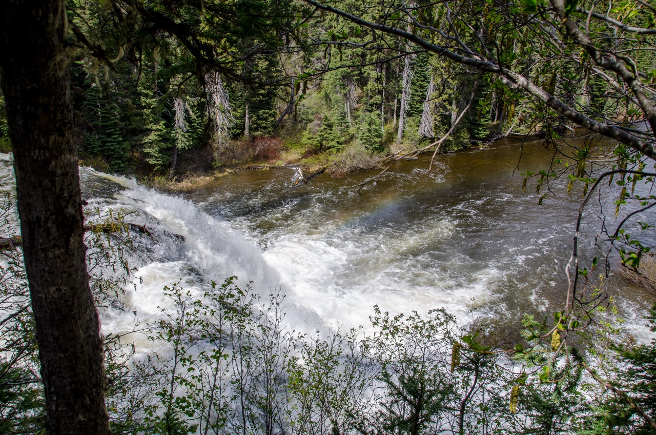 Hike to War Falls