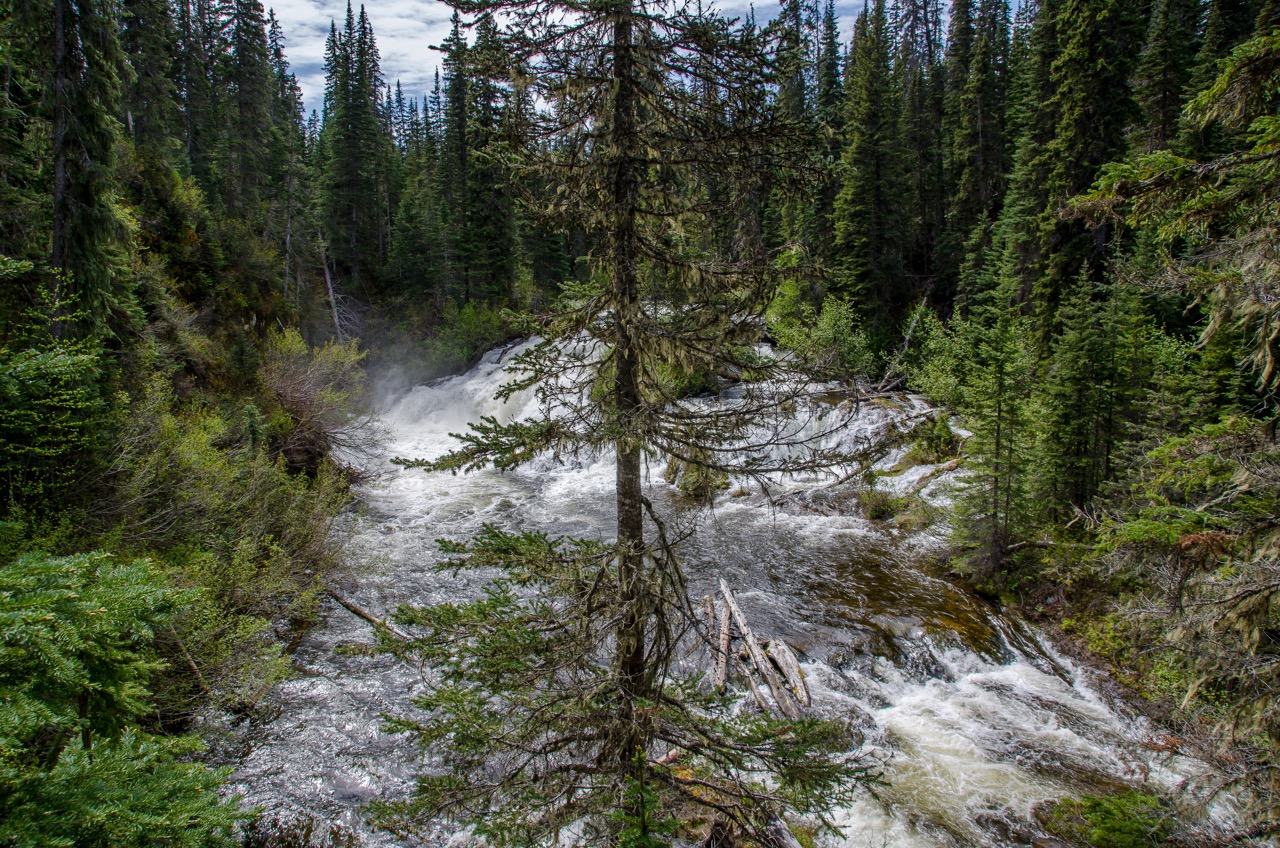 Hike to War Falls
