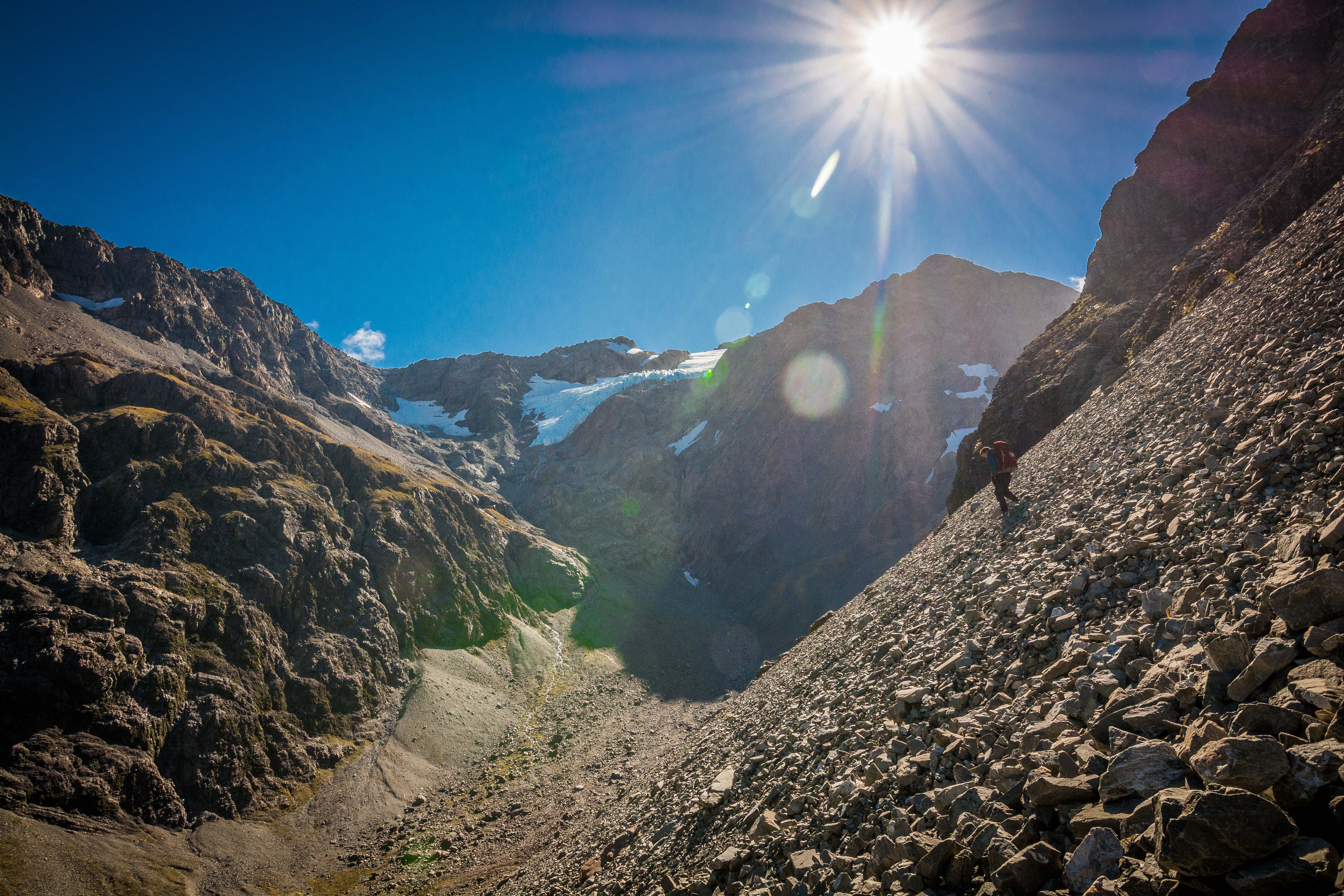 Hike the Avalanche Peak - Crow River Valley Traverse 