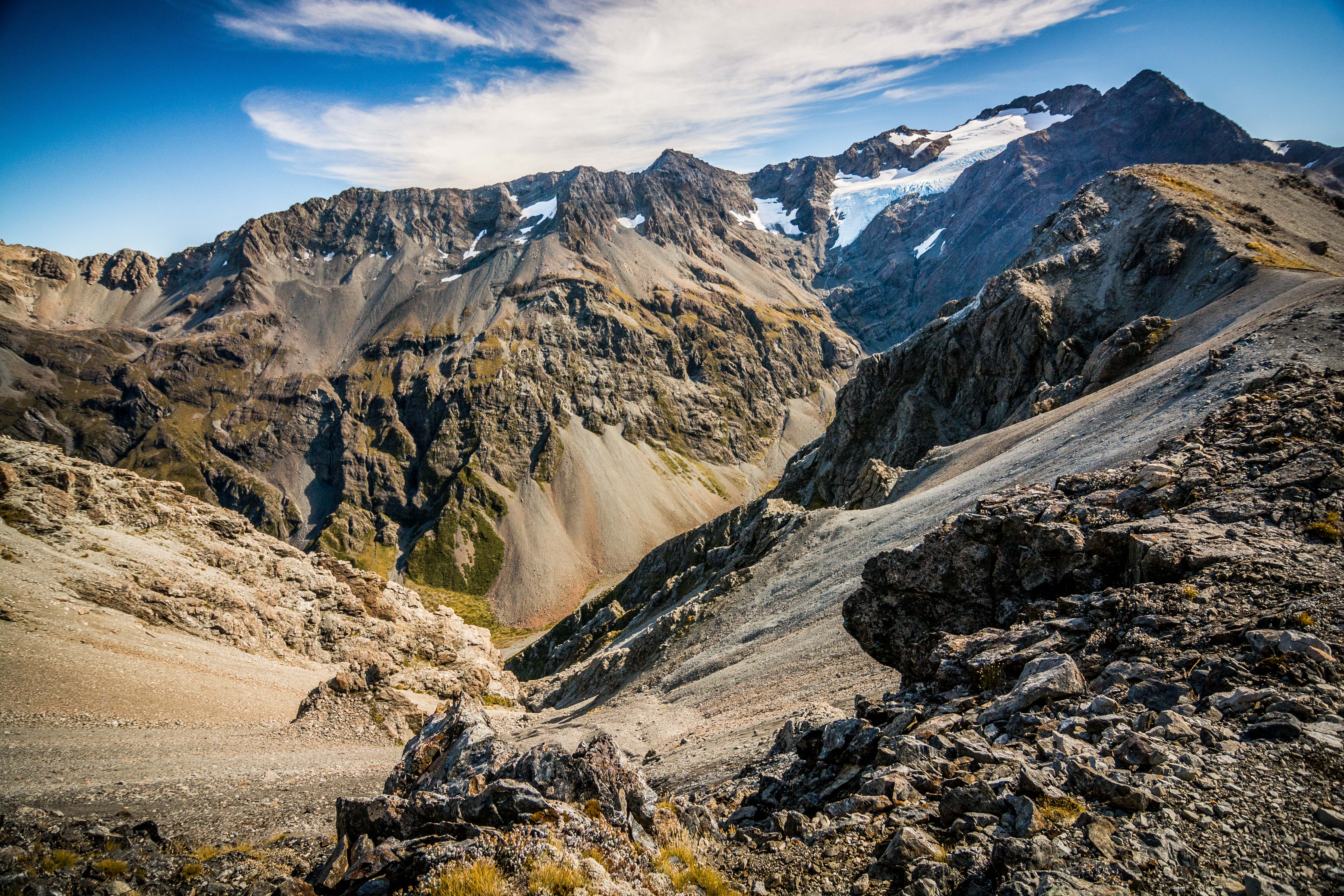 Hike the Avalanche Peak - Crow River Valley Traverse 