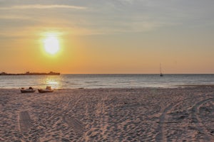 Catch A Sunset At Kiptopeke State Park