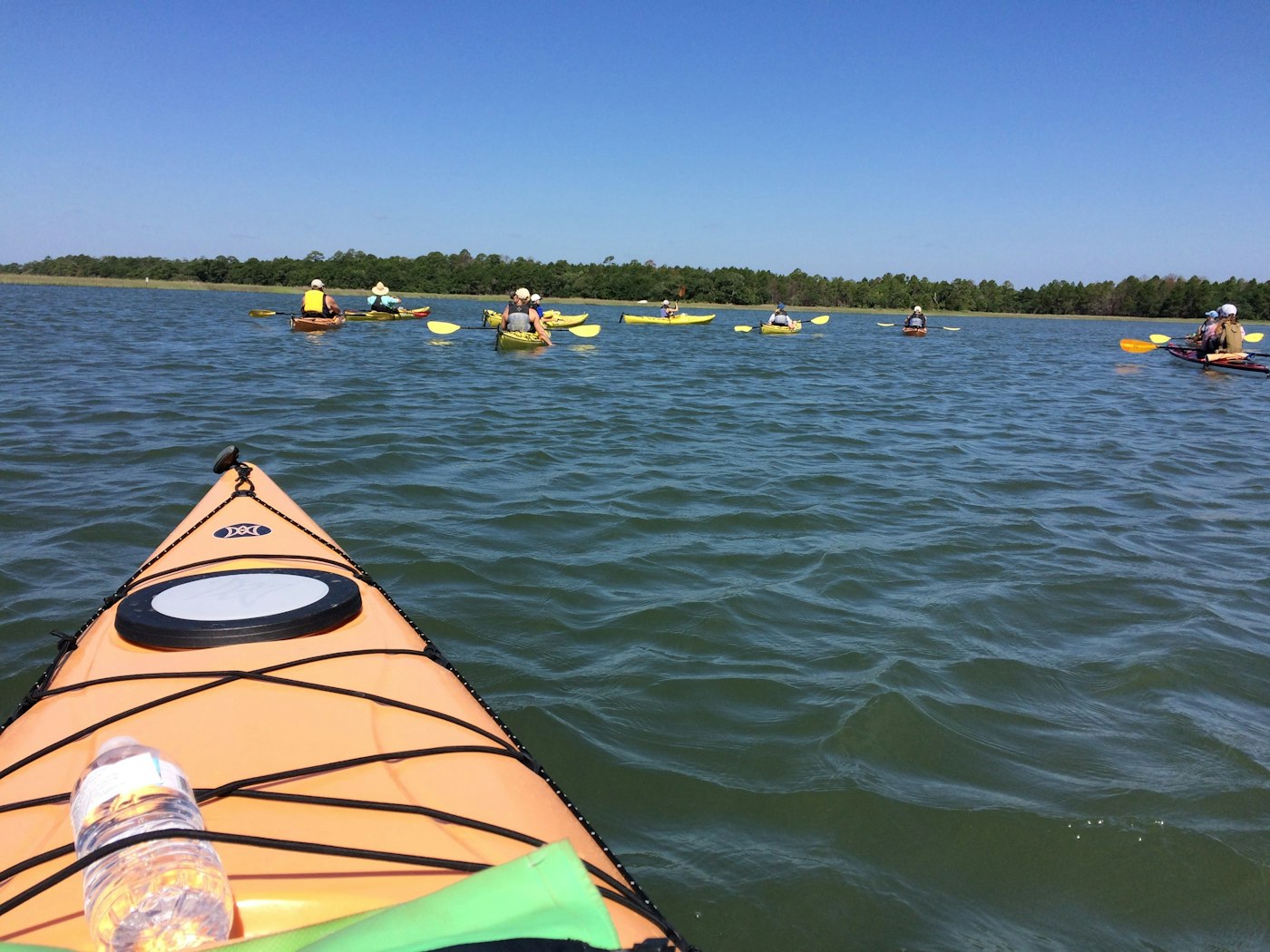 Photo of Kayak Around Folly Creek Estuary