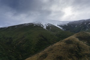 Hike to Foggy Peak Summit 