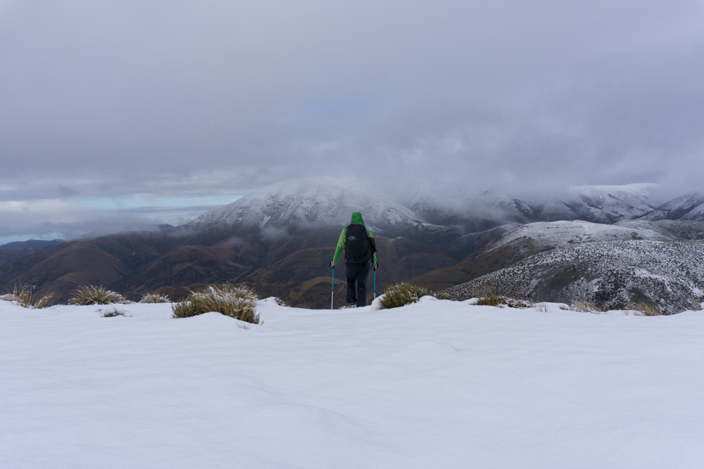 Hike to Foggy Peak Summit 