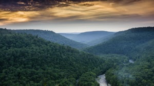 Photograph The Loyalsock Canyon Vista