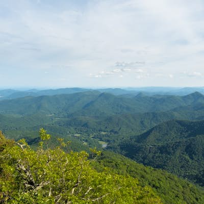 Hike to and Climb Pickens Nose