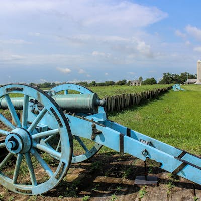 Run and Bike the Historic Battle of New Orleans Loop 