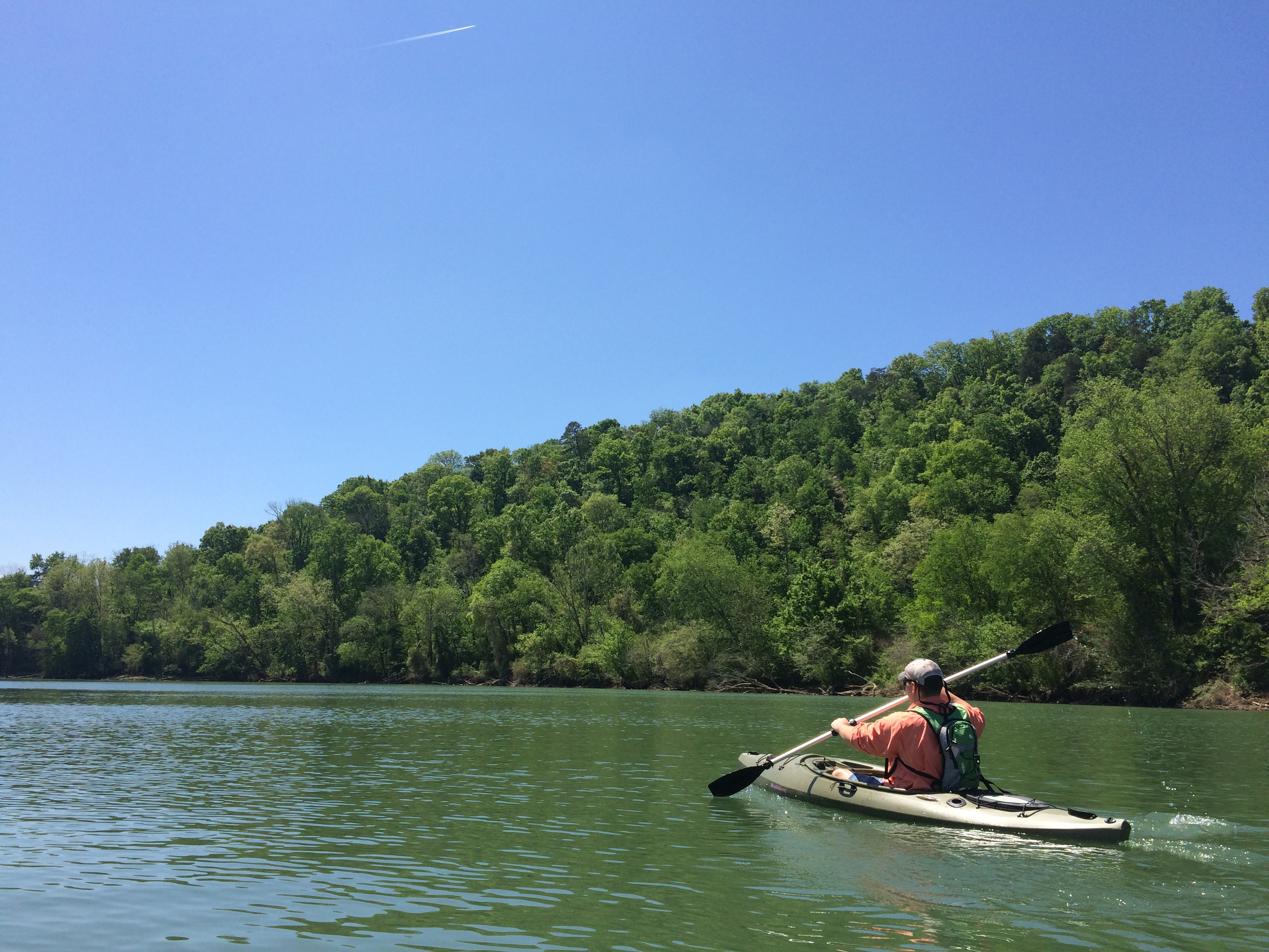 Kayak Seven Island Wildlife Refuge