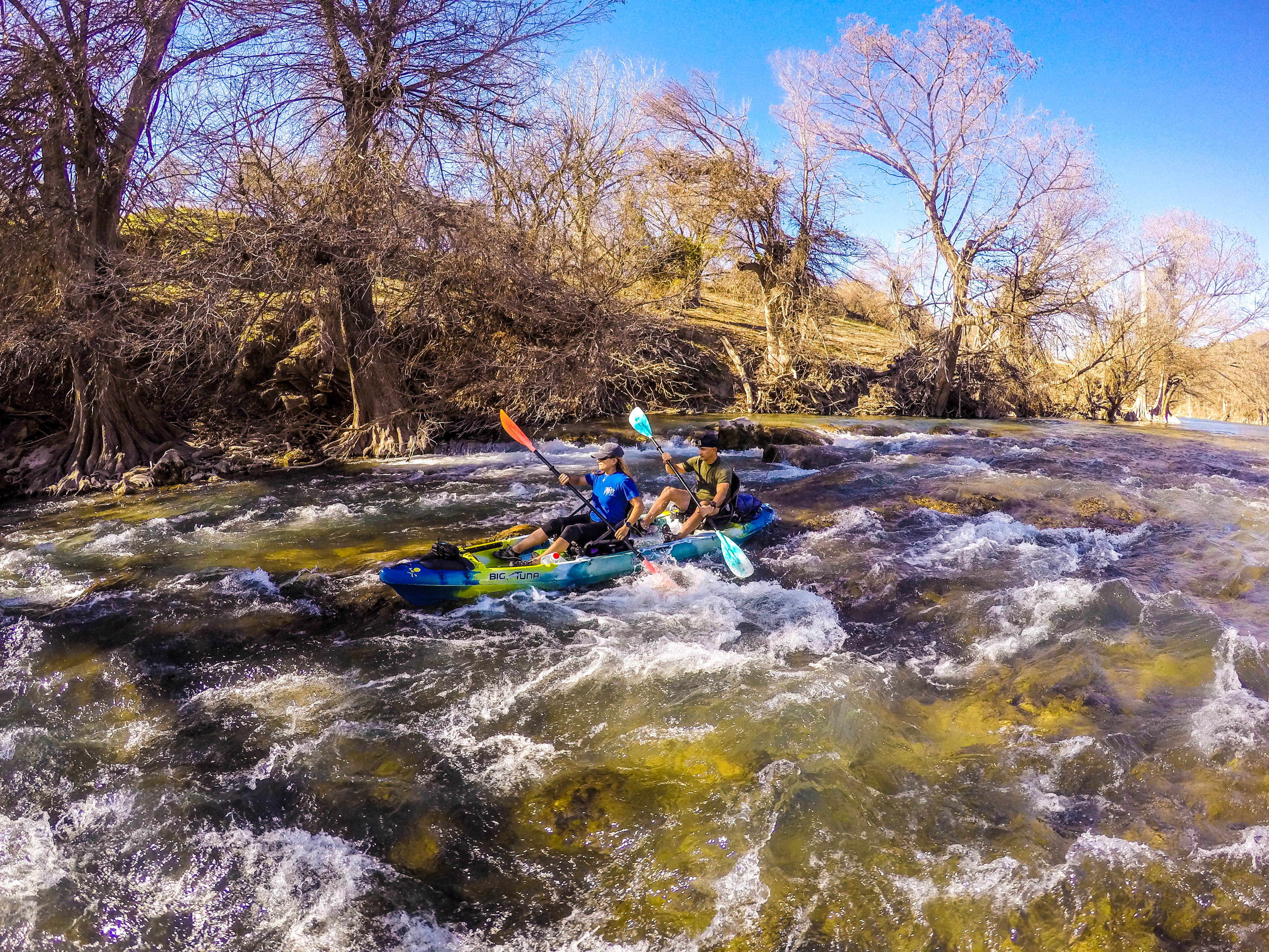 Paddle the Guadalupe River at Sisterdale