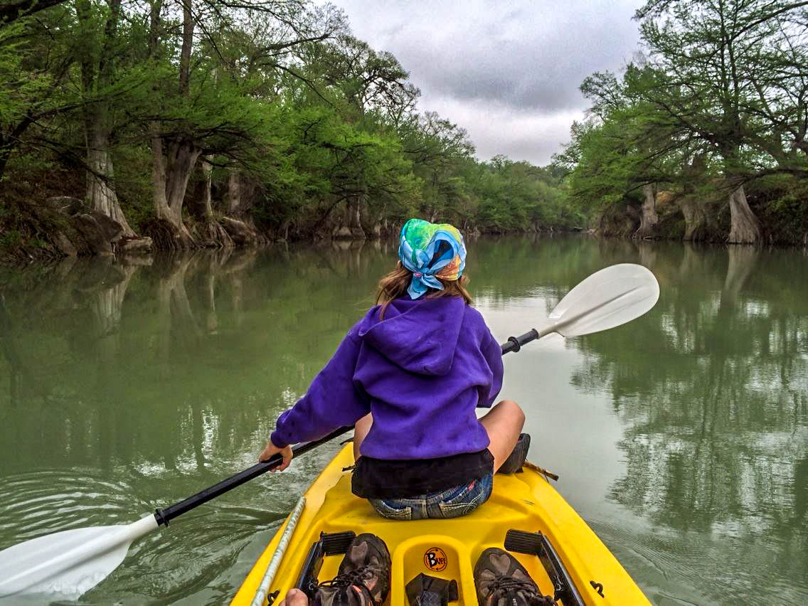 Paddle the Guadalupe River at Sisterdale