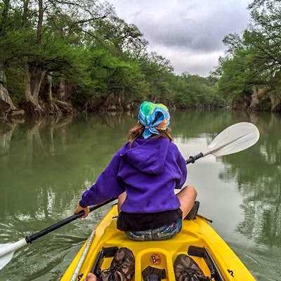 Paddle the Guadalupe River at Sisterdale