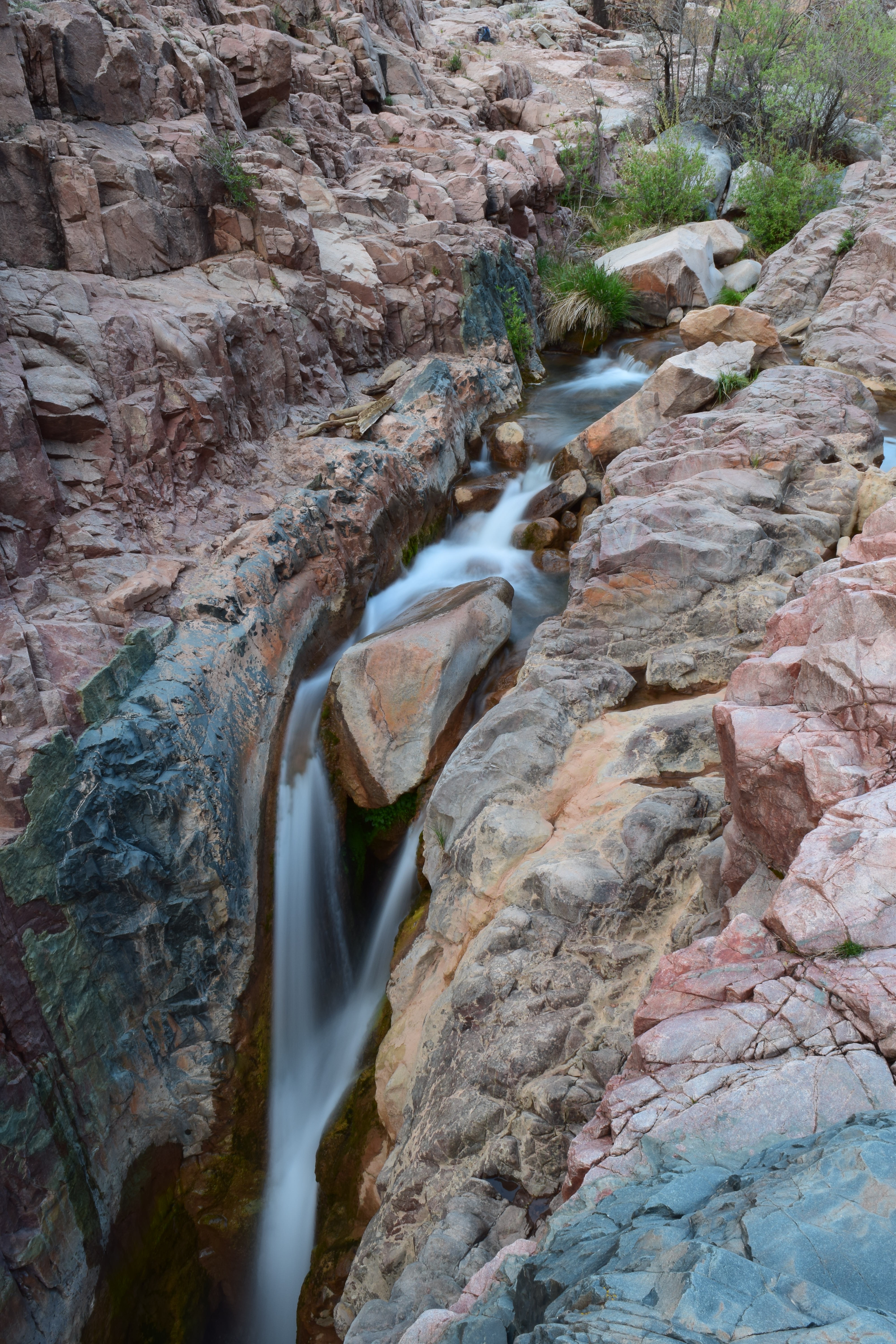 Water Wheel & Ellison Creek Cascades