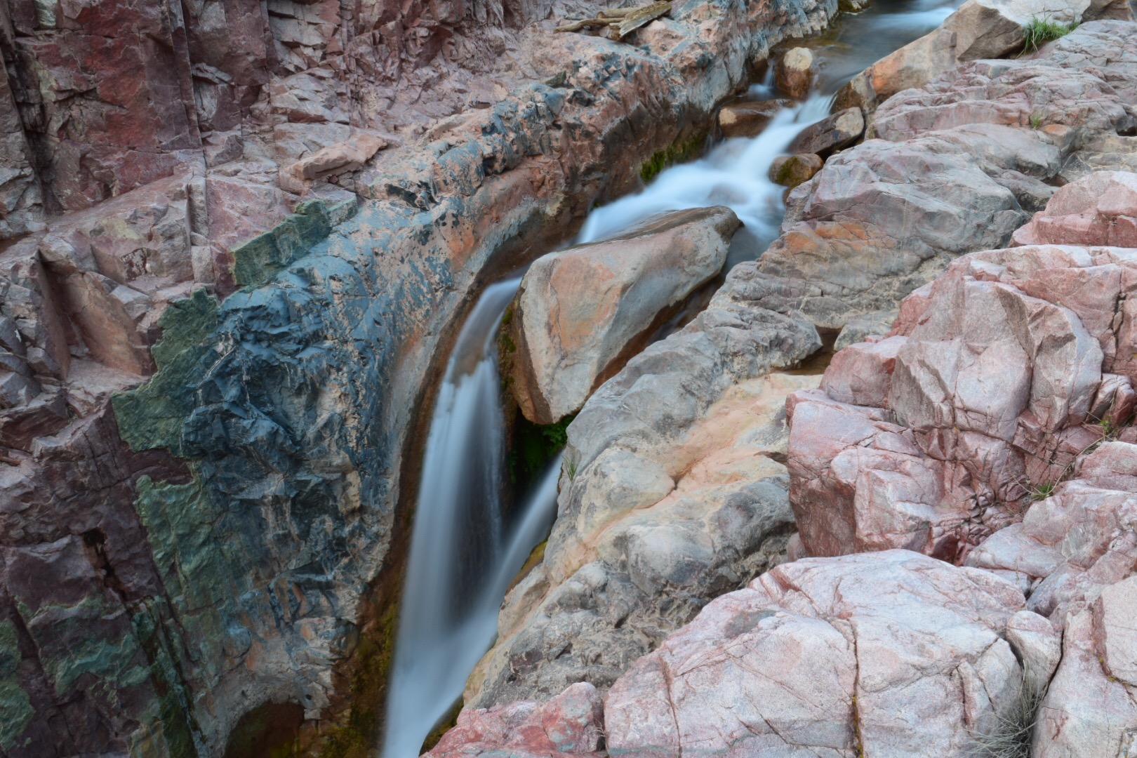 Water Wheel & Ellison Creek Cascades