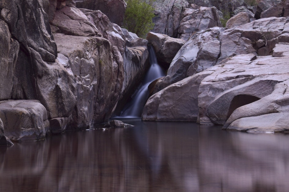 Hike to Water Wheel & Ellison Creek Cascades, Payson, Arizona