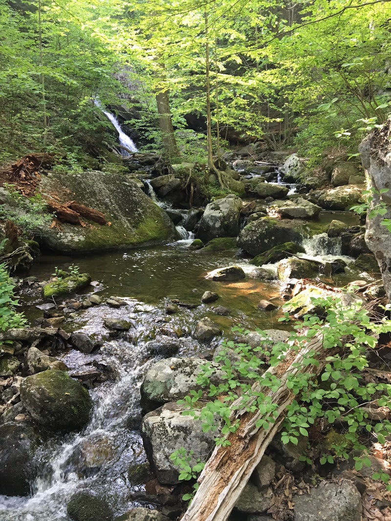 Photo of Hike & Camp White Rock Falls in Shenandoah