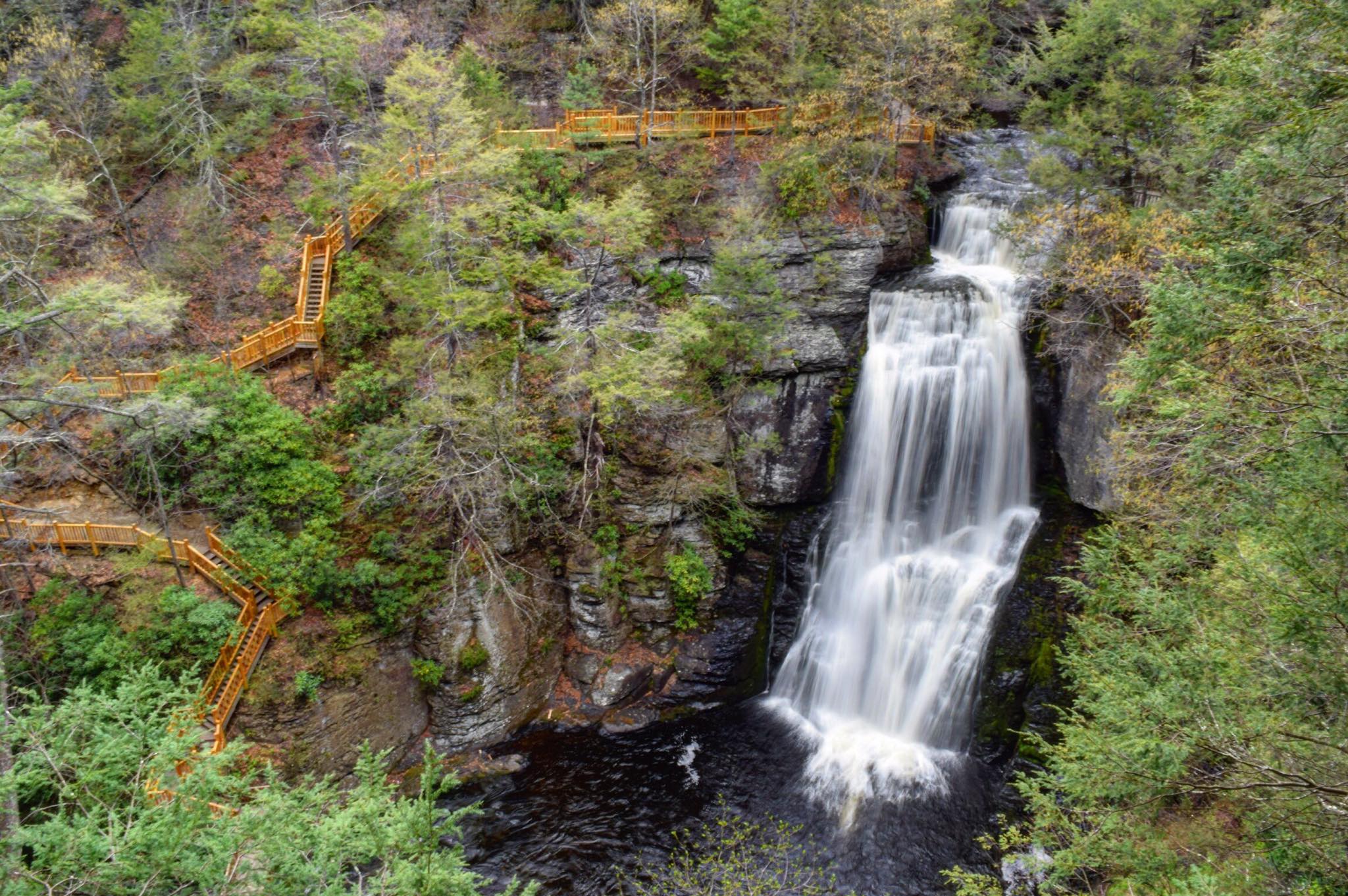 Bushkill Falls Loop