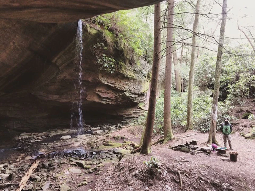 Hike Honey Creek Loop, Honey Creek Loop Trail