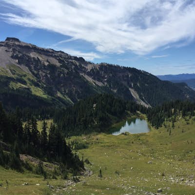 Goat Rocks Wilderness Four Day Backpack