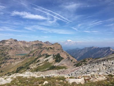 Goat Rocks Wilderness Four Day Backpack