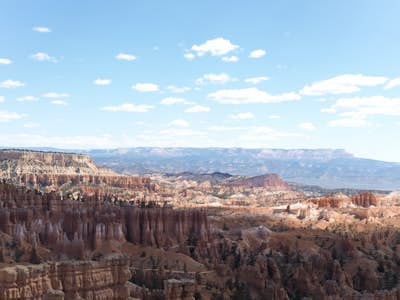 Hiking in Bryce Canyon - Inspiration Point -> Navajo Loop -> Sunrise Point