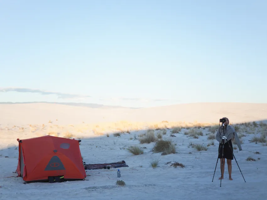 Backcountry Camping Trail