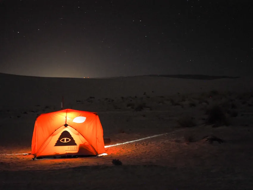 Backcountry Camping Trail