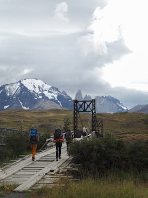 Hiking the (Q) Circuit at Torres Del Paine