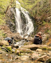 Hike to Chutes Third Vault