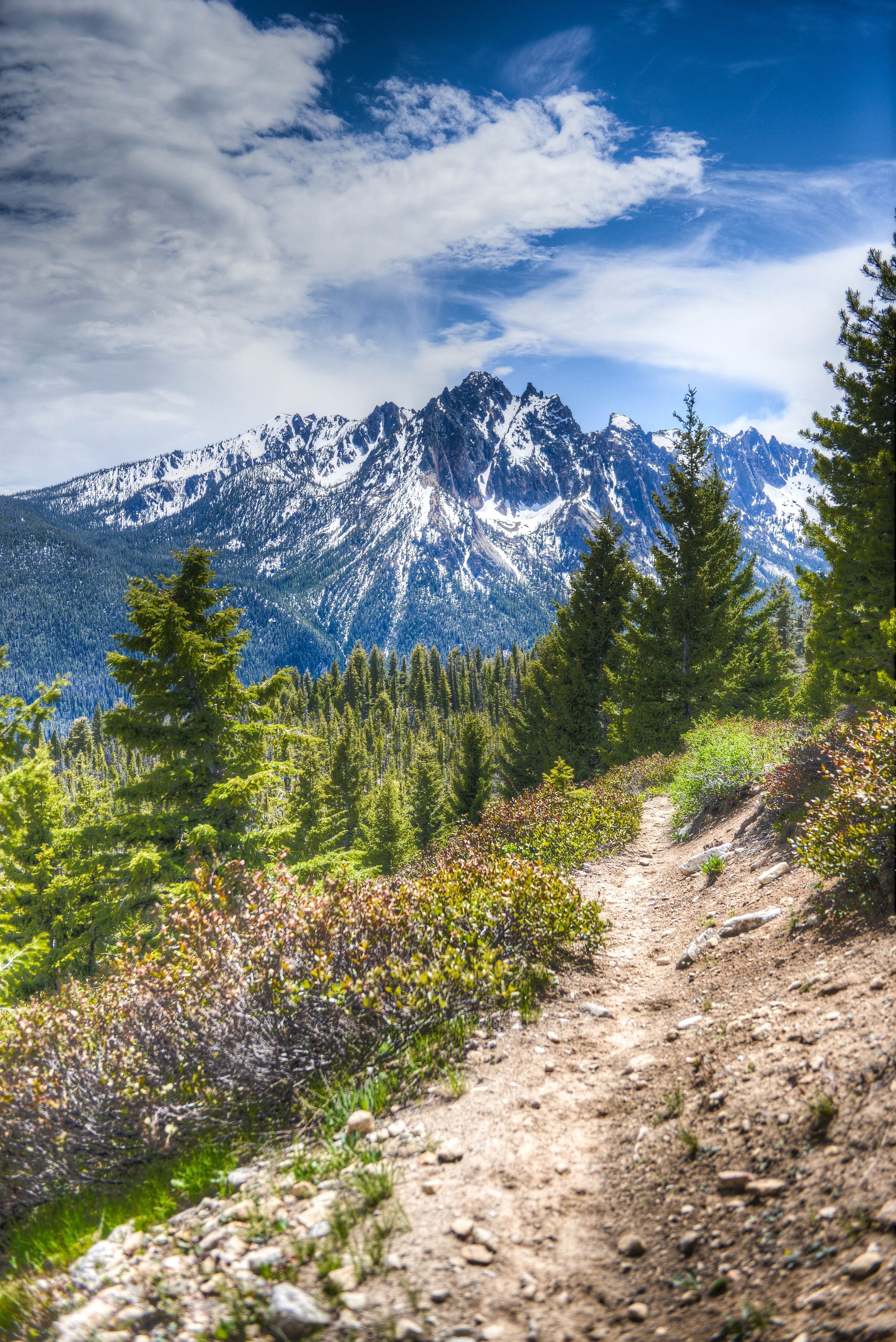 Hike to Bench Lakes, Lowman, Idaho