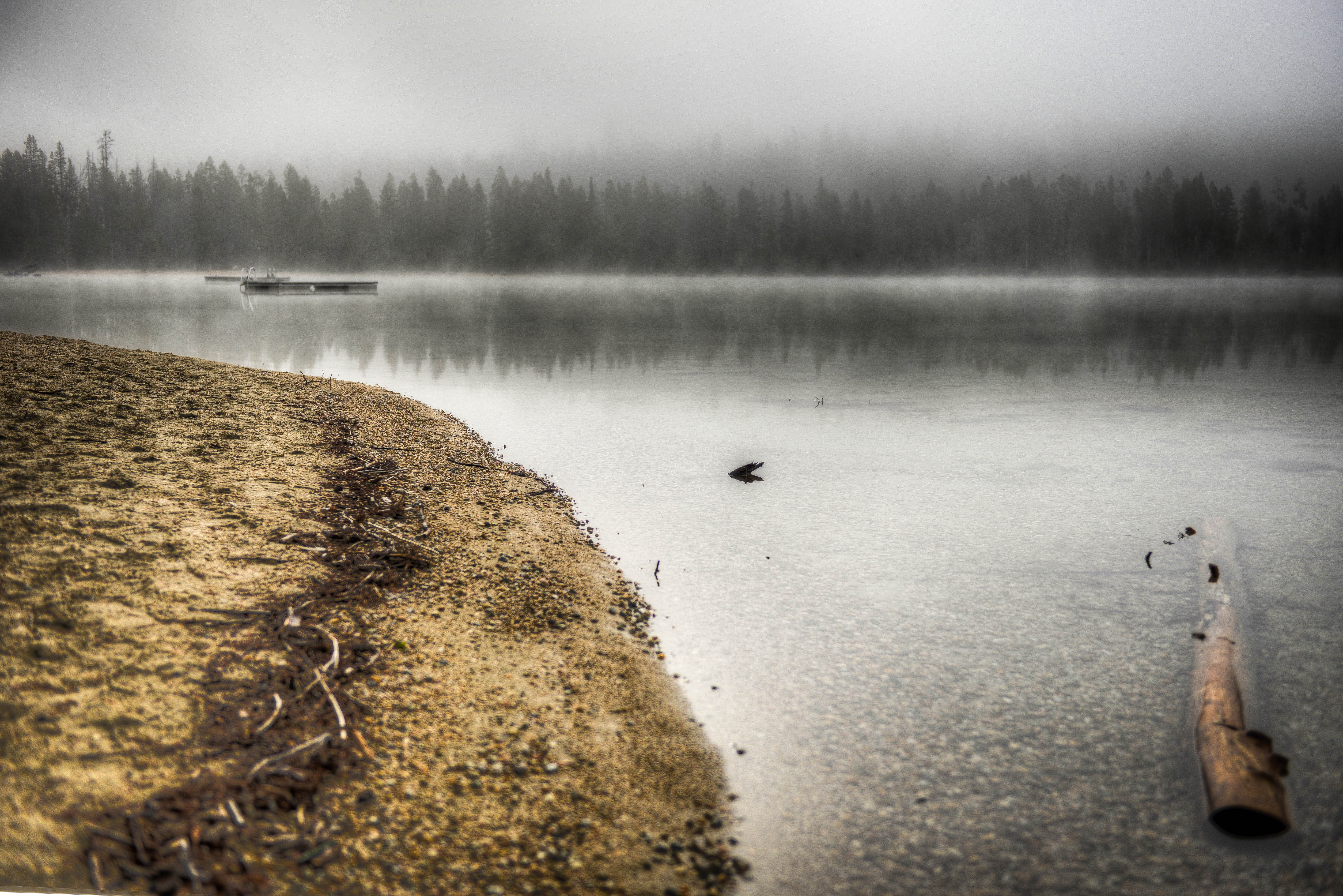 Photograph Redfish Lake at Dawn