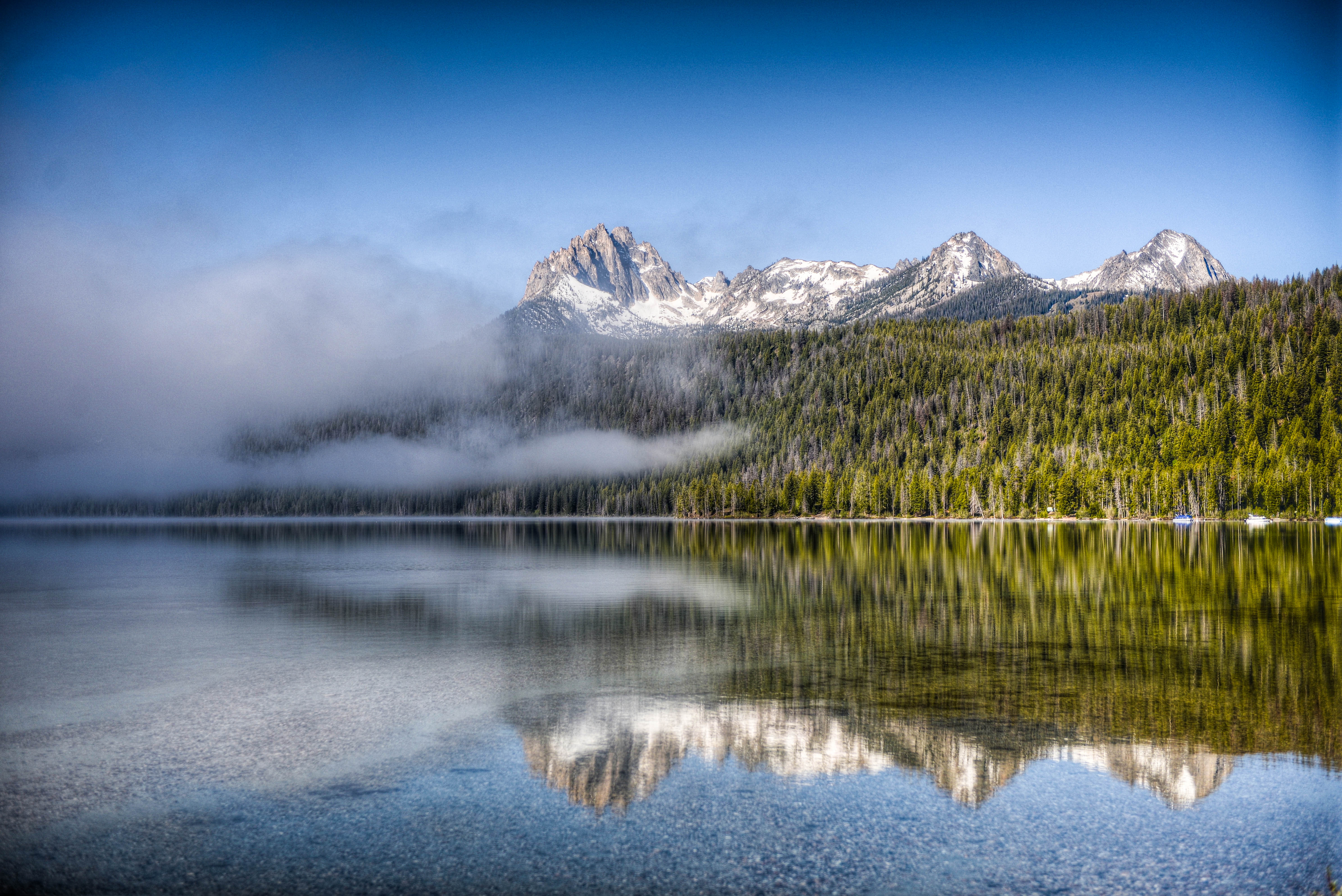 Photograph Redfish Lake at Dawn