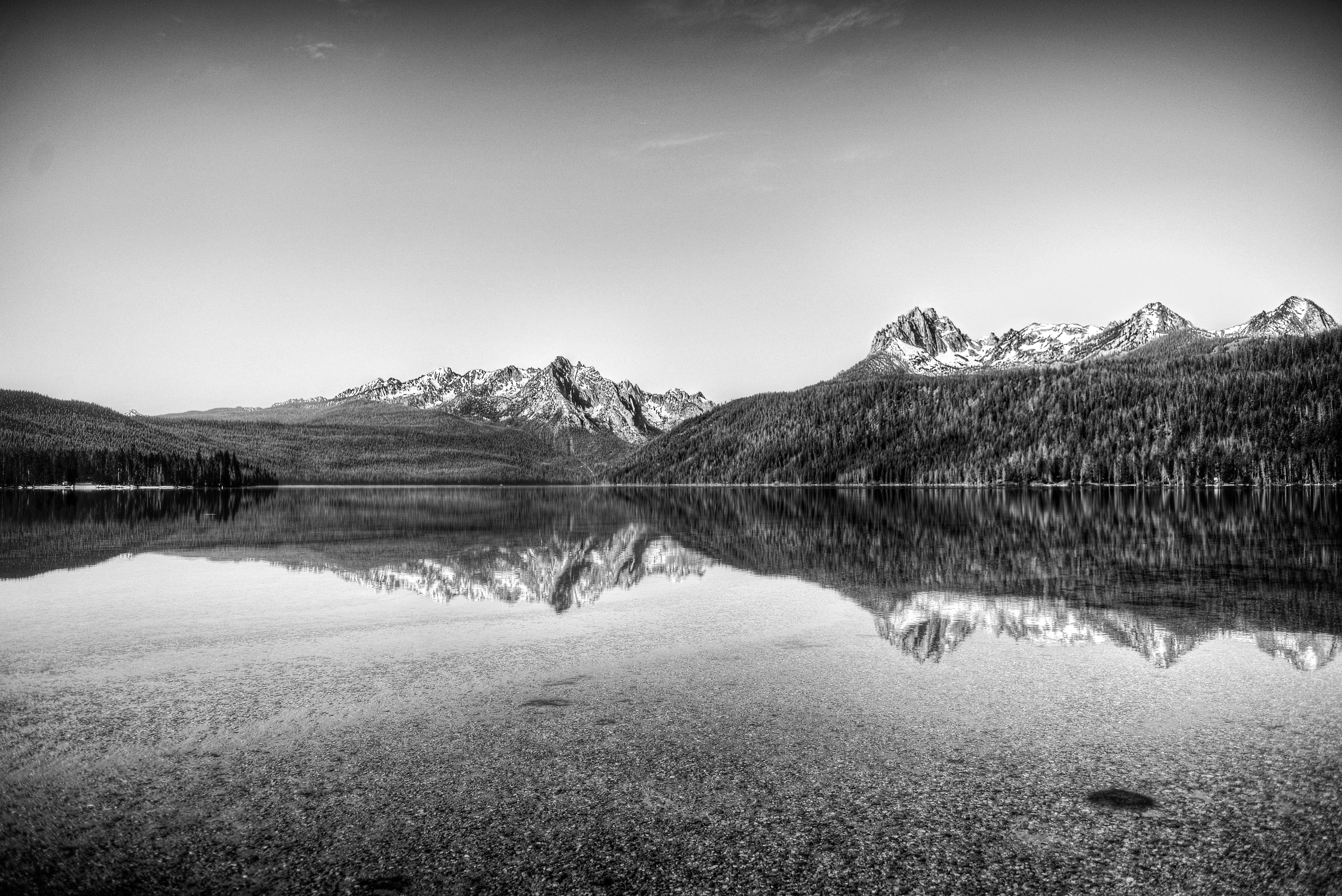 Photograph Redfish Lake at Dawn