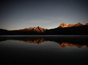 Photograph Redfish Lake at Dawn
