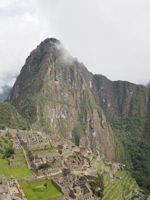 Hiking Salkantay to Machu Picchu