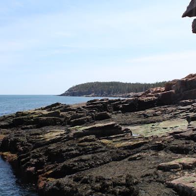 Camping in Acadia State Park