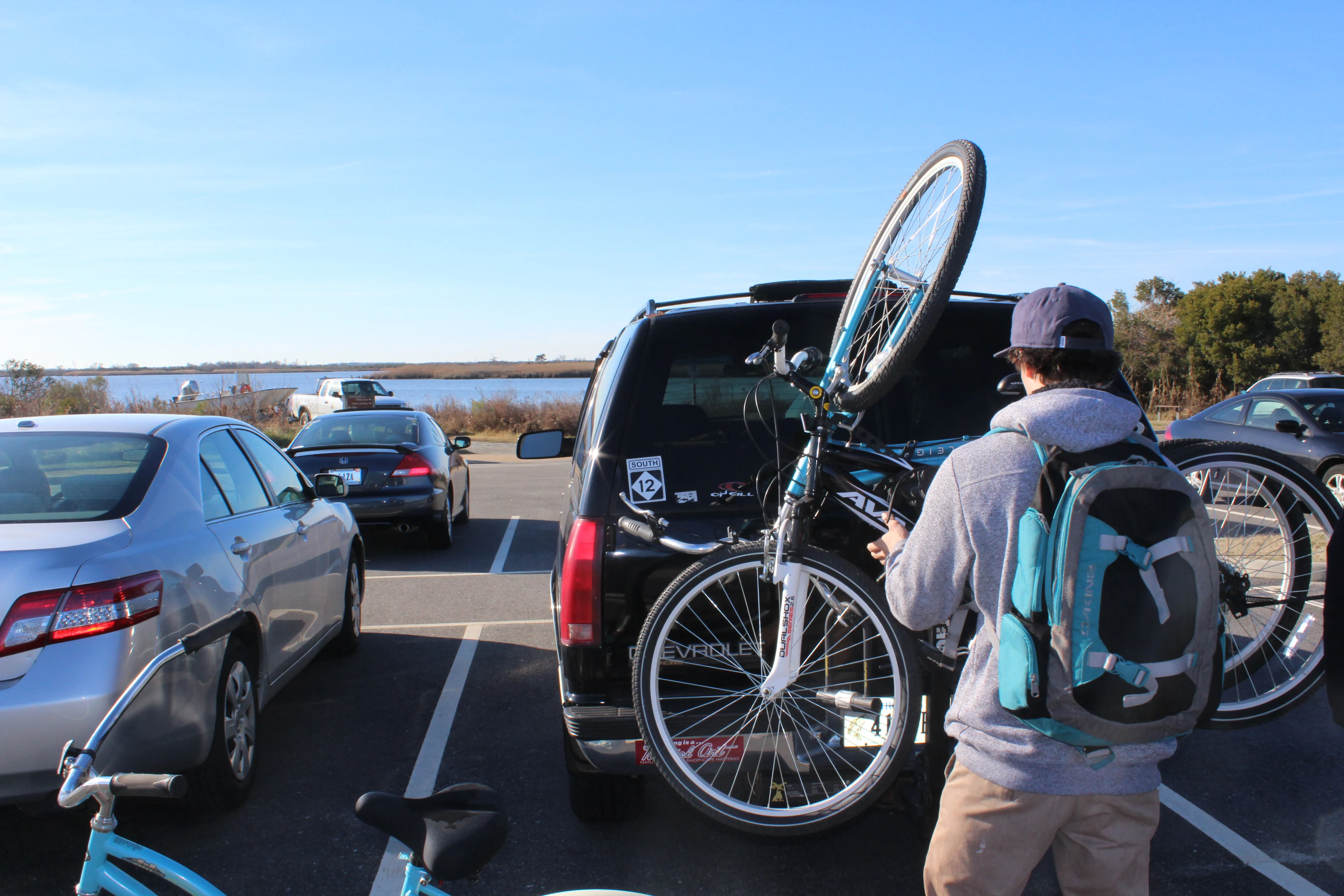 Bike Camp False Cape 