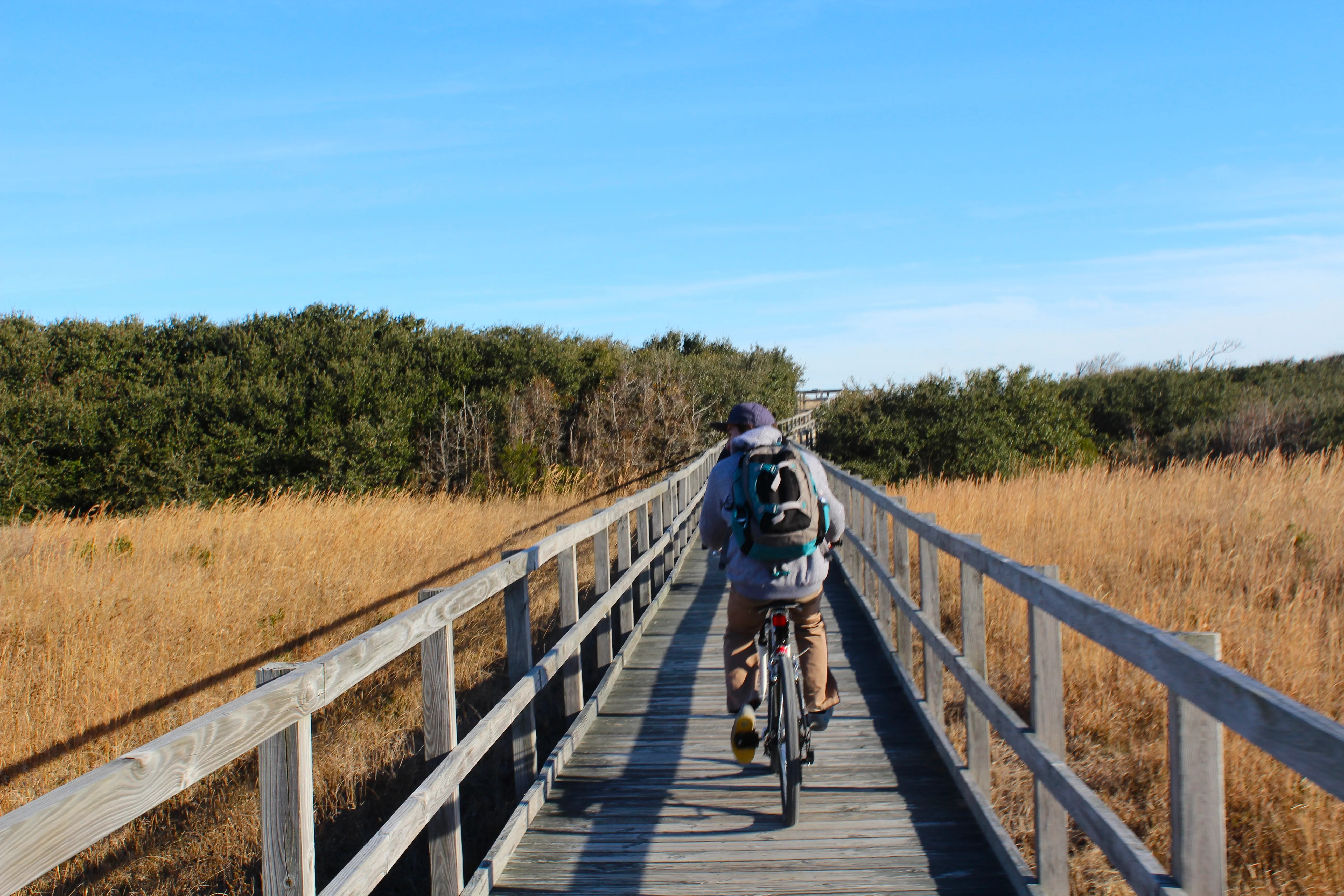 Bike Camp False Cape 