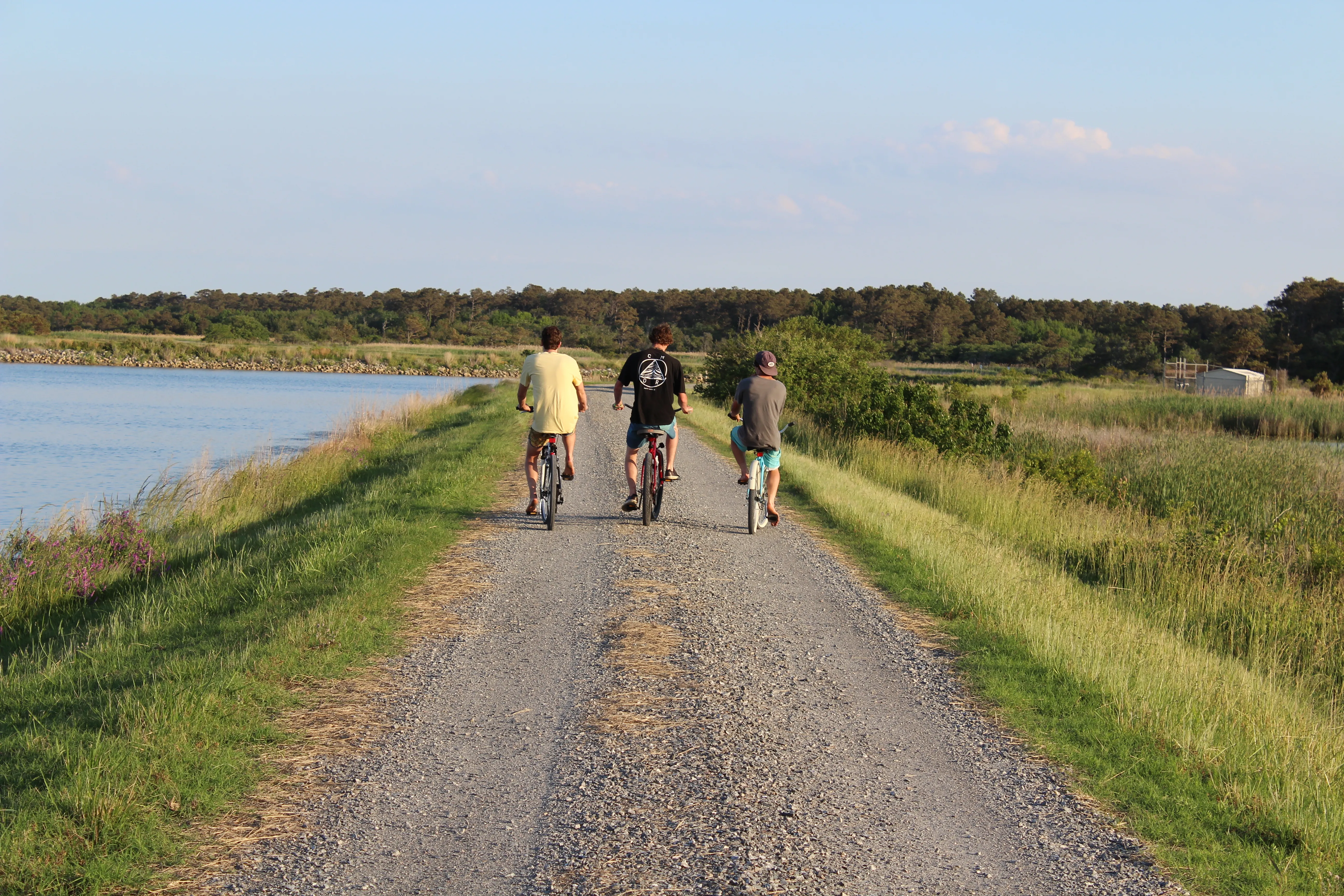Bike Camp False Cape 