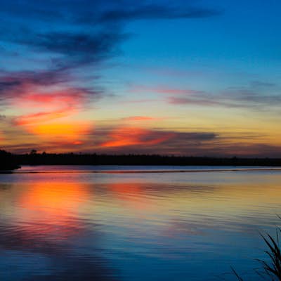 Catch a Sunset at the Old Pungo Ferry Landing