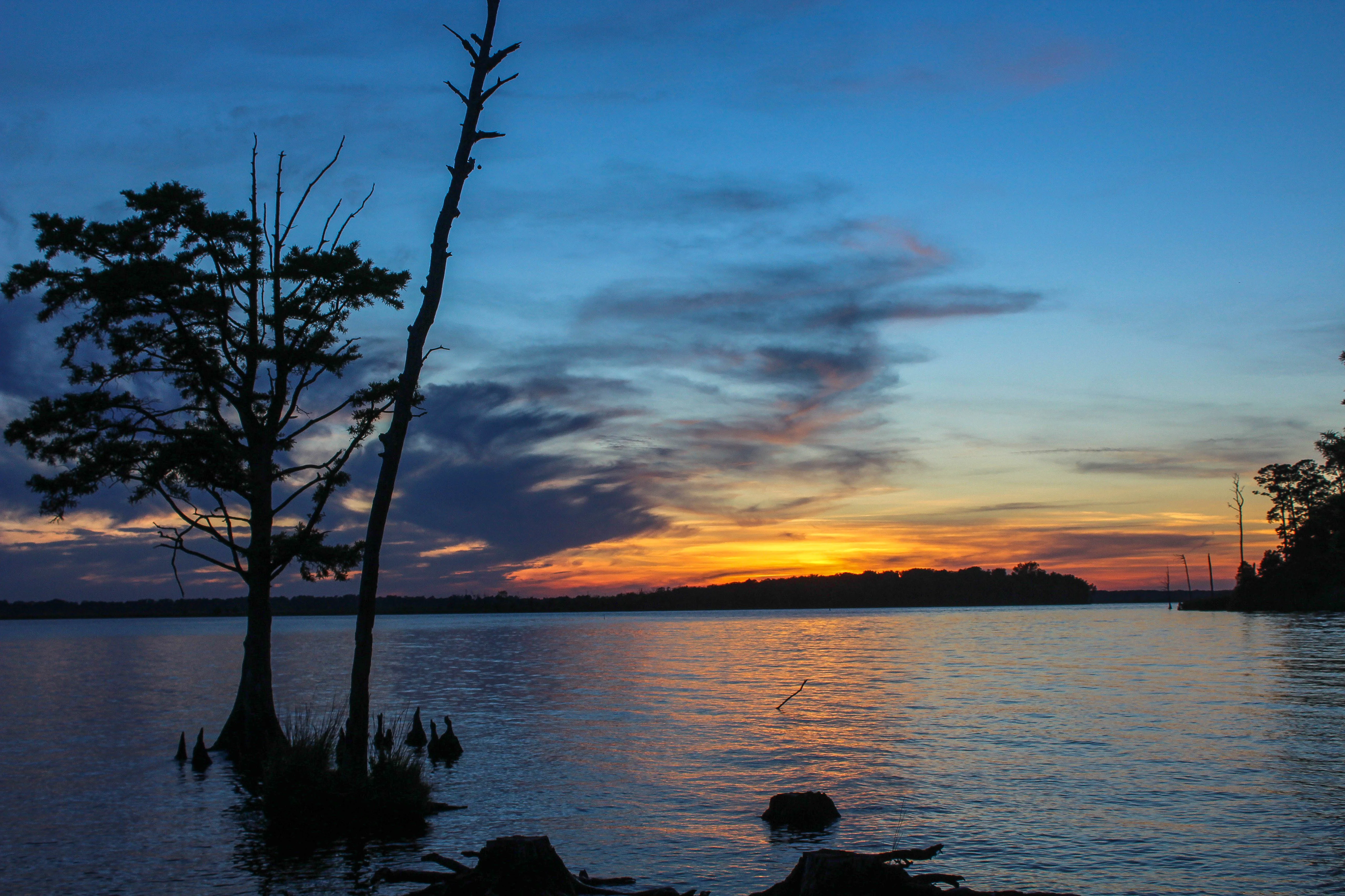 Catch A Sunset at the Munden Point Park Pier
